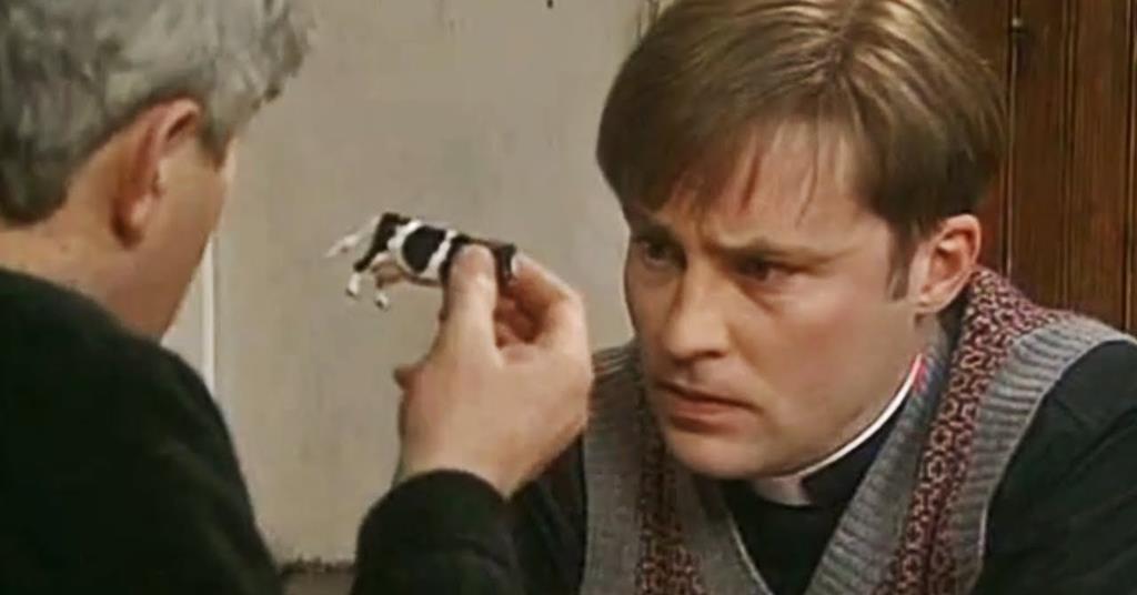 Father Ted cows